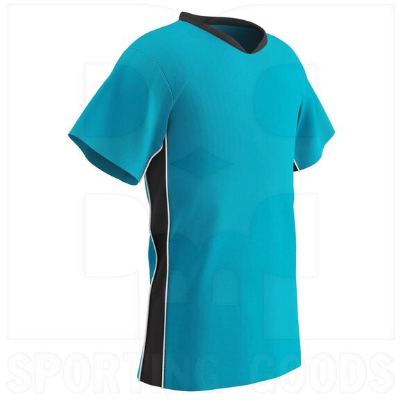 Champro Soccer Jersey Adult (Size S) Shirt Light Blue Sports Athletic NEW - Picture 1 of 8